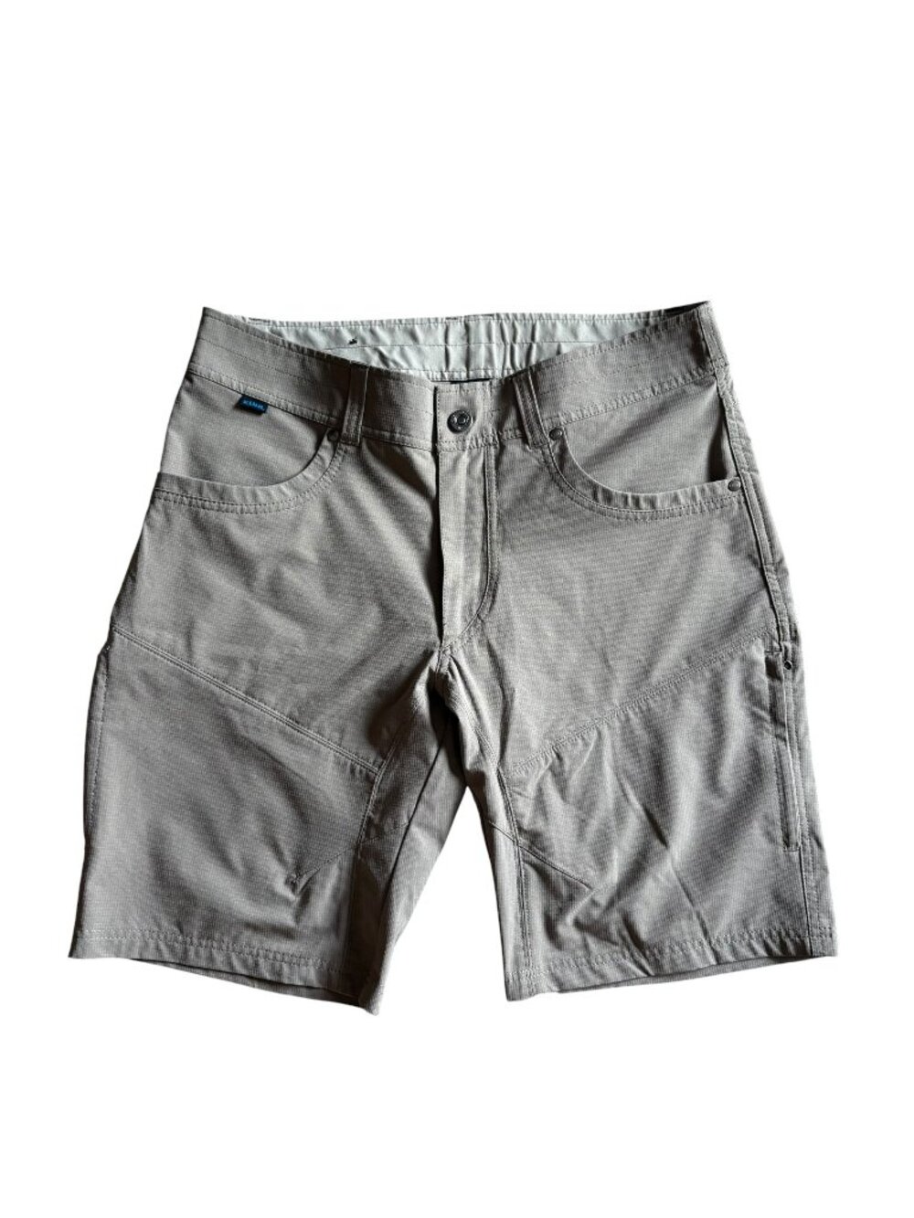 KUHL Silencr Kargo Shorts 34 Ripstop ZIP CARGO Pockets